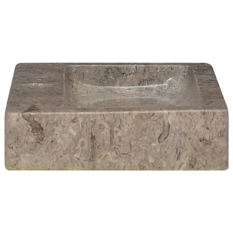 Pesuallas harmaa 38x24x6,5 cm marmori