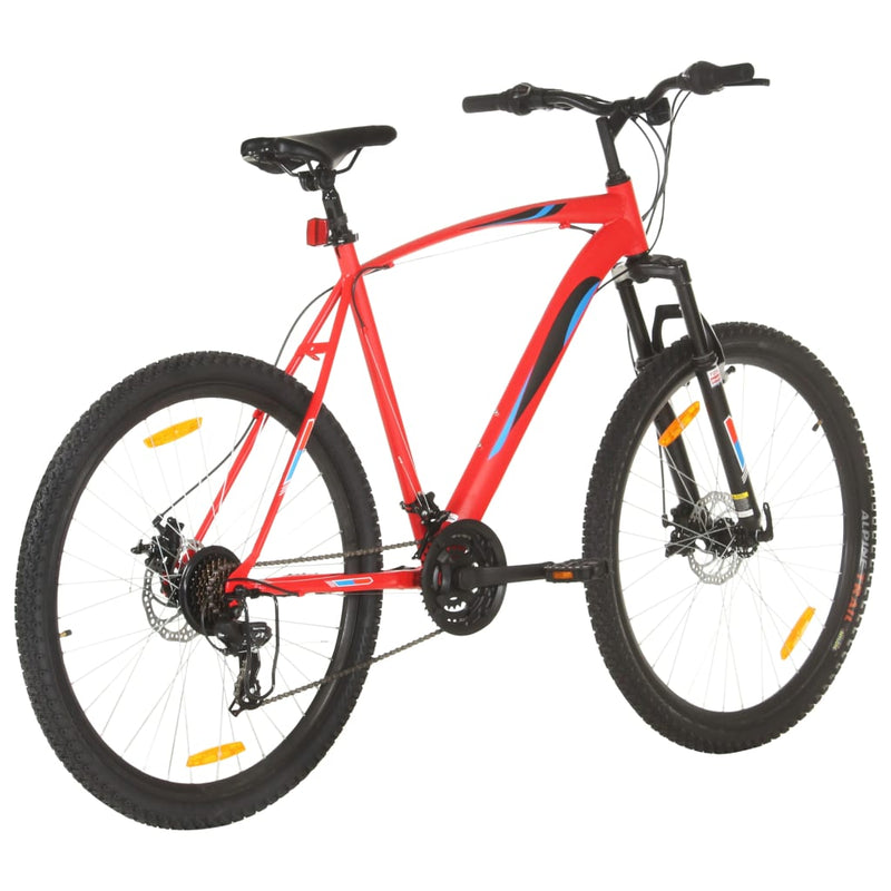 Maastopyörä 21 vaihdetta 29" renkaat 58 cm runko punainen Polkupyörät