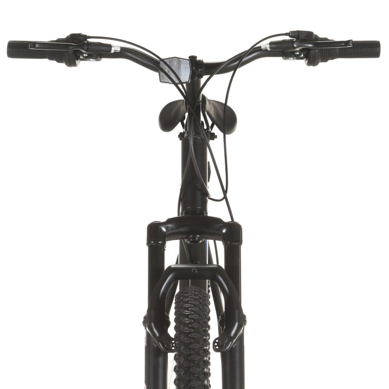 Maastopyörä 21 vaihdetta 29" renkaat 53 cm runko musta Polkupyörät