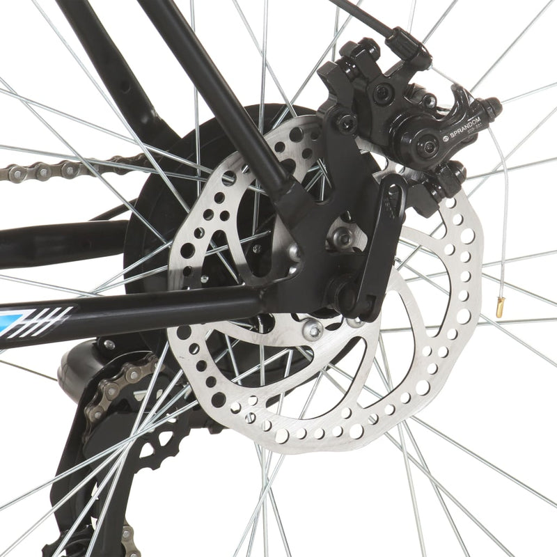 Maastopyörä 21 vaihdetta 29" renkaat 53 cm runko musta Polkupyörät