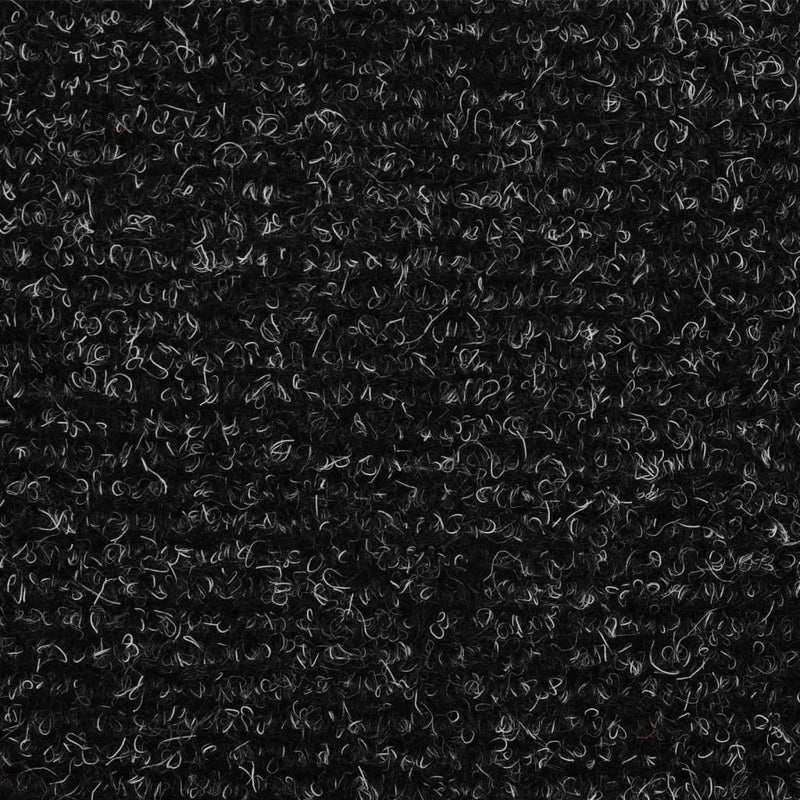 Itsekiinnittyvät porrasmatot 10 kpl tummanharmaa 56x17x3 cm - KIWAHome.com