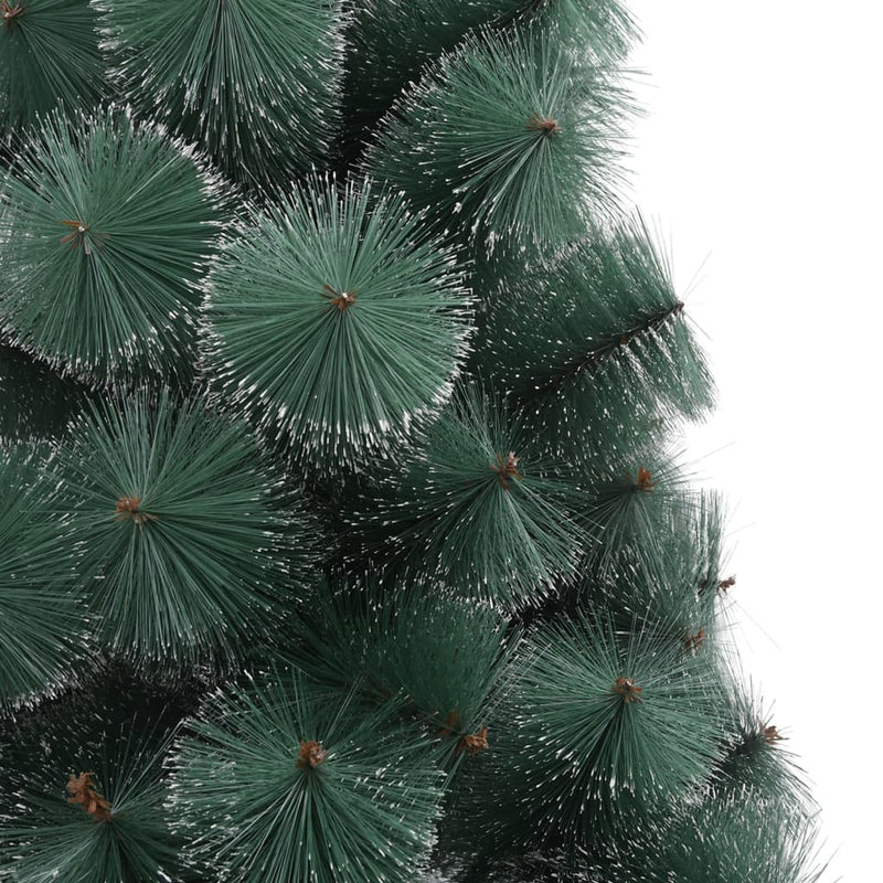 Tekojoulukuusi jalustalla vihreä 240 cm PET Joulukuuset