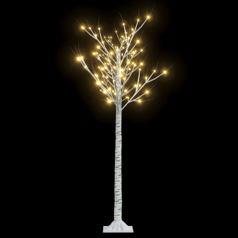 Joulukuusi 140 LED 1,5 m lämmin valkoinen paju ulos/sisälle - KIWAHome.com