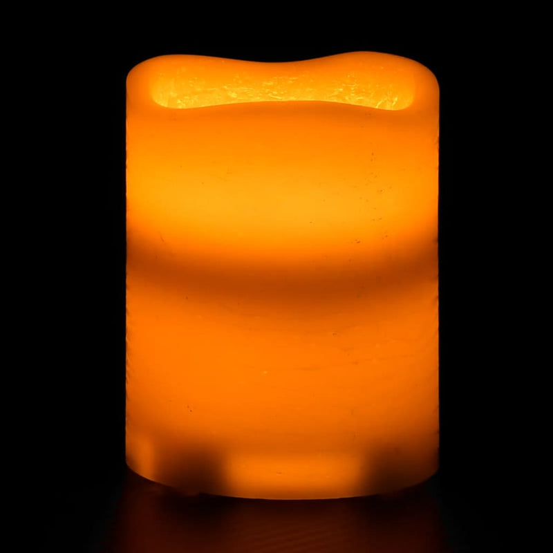 Liekittömät LED-kynttilät 24 kpl kaukosäädin lämmin valkoinen SÃ¤hkÃ¶kynttilÃ¤t