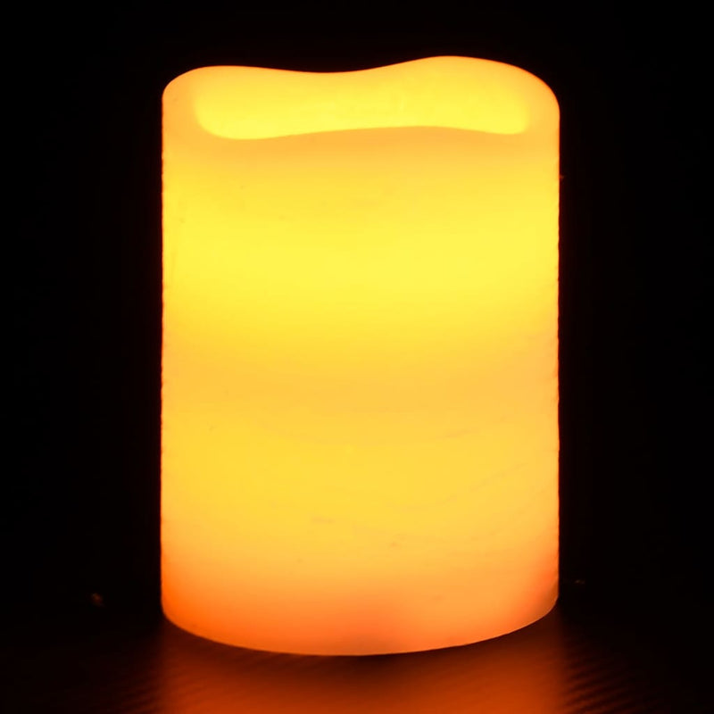 Liekittömät LED-kynttilät 24 kpl kaukosäädin lämmin valkoinen SÃ¤hkÃ¶kynttilÃ¤t