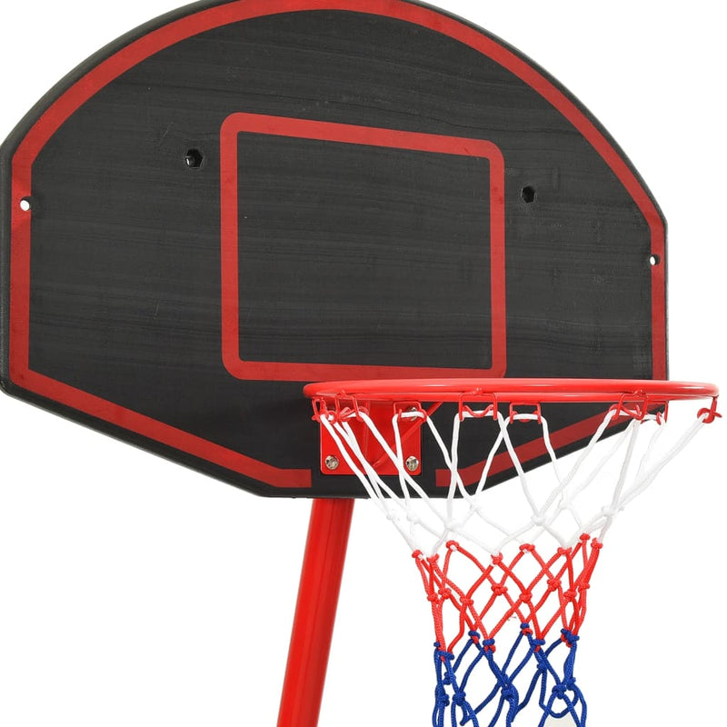 Lasten koripallopelisetti säädettävä 190 cm