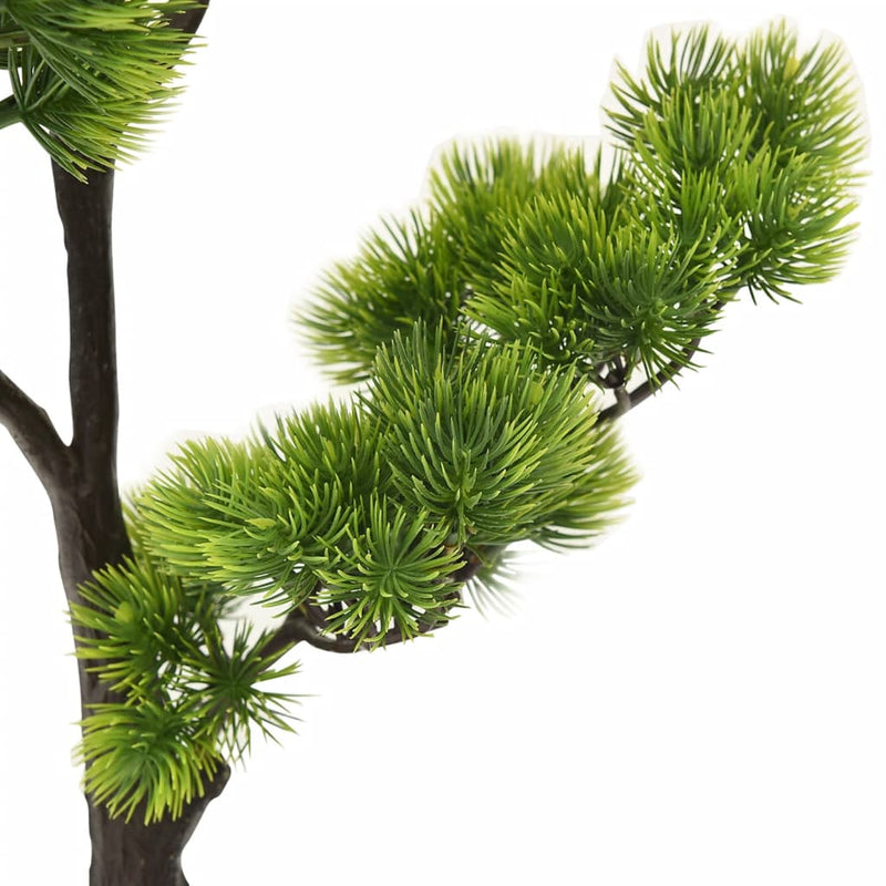 Tekokasvi bonsaipuu mänty ruukulla 60 cm vihreä