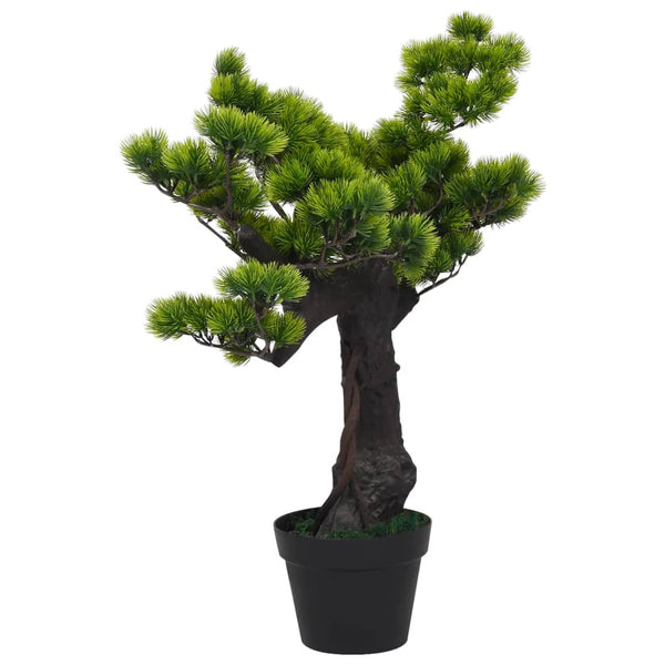 Tekokasvi bonsaipuu mänty ruukulla 70 cm vihreä Tekokasvit