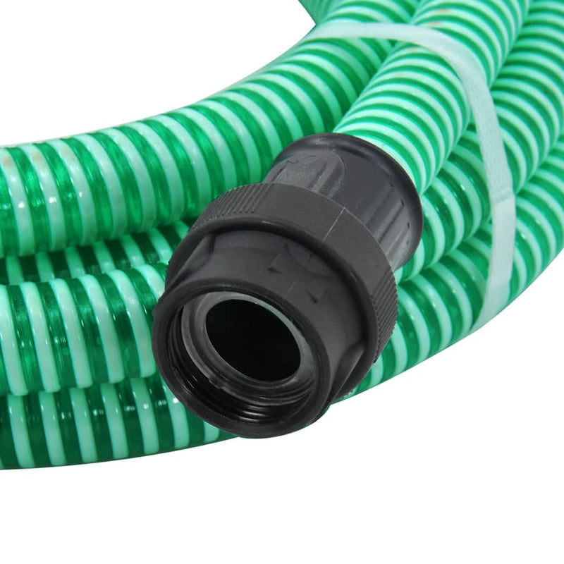 Imuletku PVC-liittimillä 4 m 22 mm vihreä Puutarhaletkut