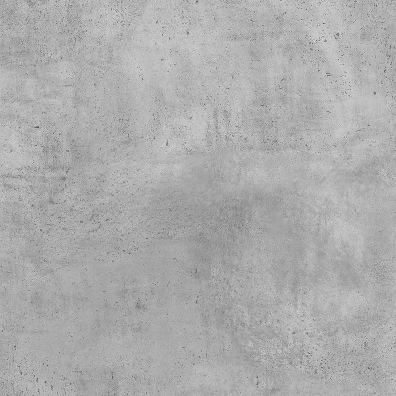 Kirjahylly betoninharmaa 48x25,5x140 cm lastulevy