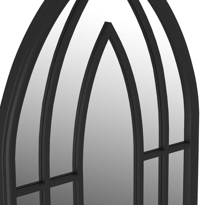 Peili musta 70x30 cm rauta sisäkäyttöön Peilit