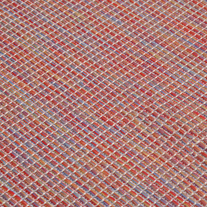 Ulkomatto Flatweave 160x230 cm punainen Matot