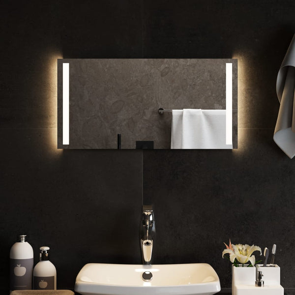 Kylpyhuoneen LED-peili 60x30 cm