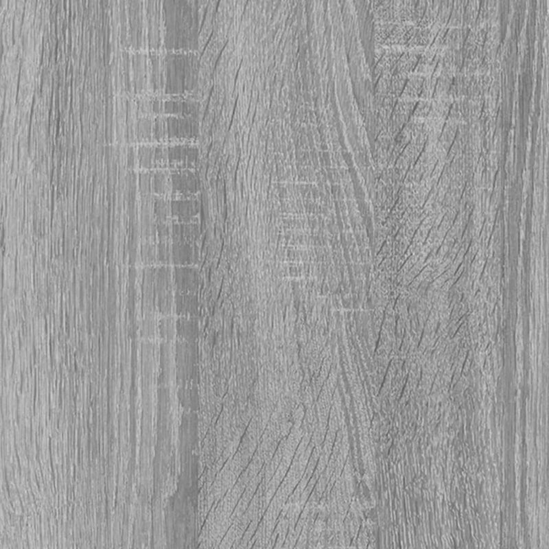 Riippuva kaappi harmaa Sonoma 80x31x60 cm tekninen puu