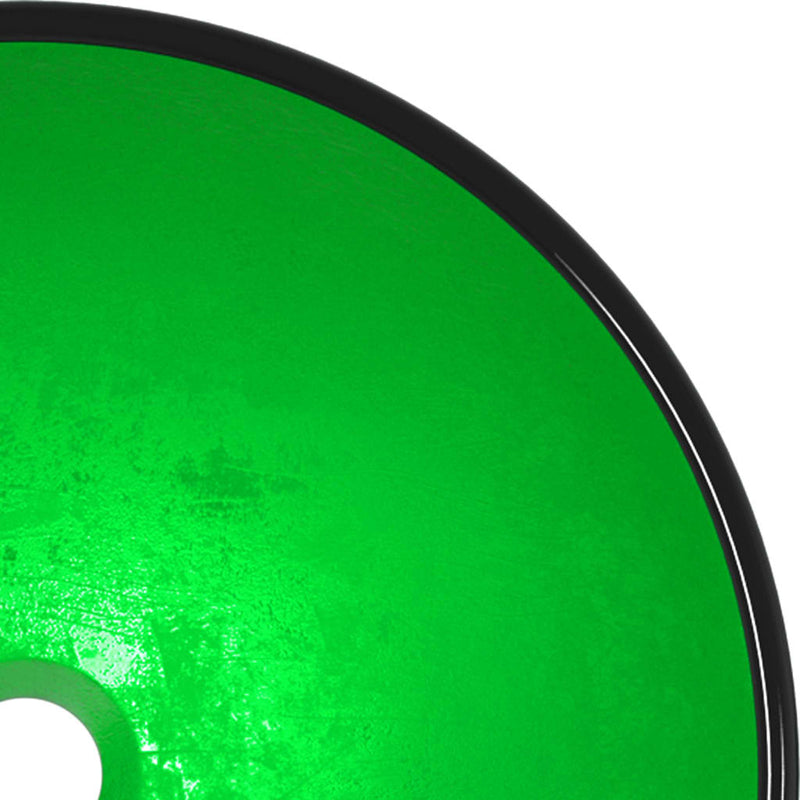 Pesuallas karkaistu lasi 42x14 cm vihreä