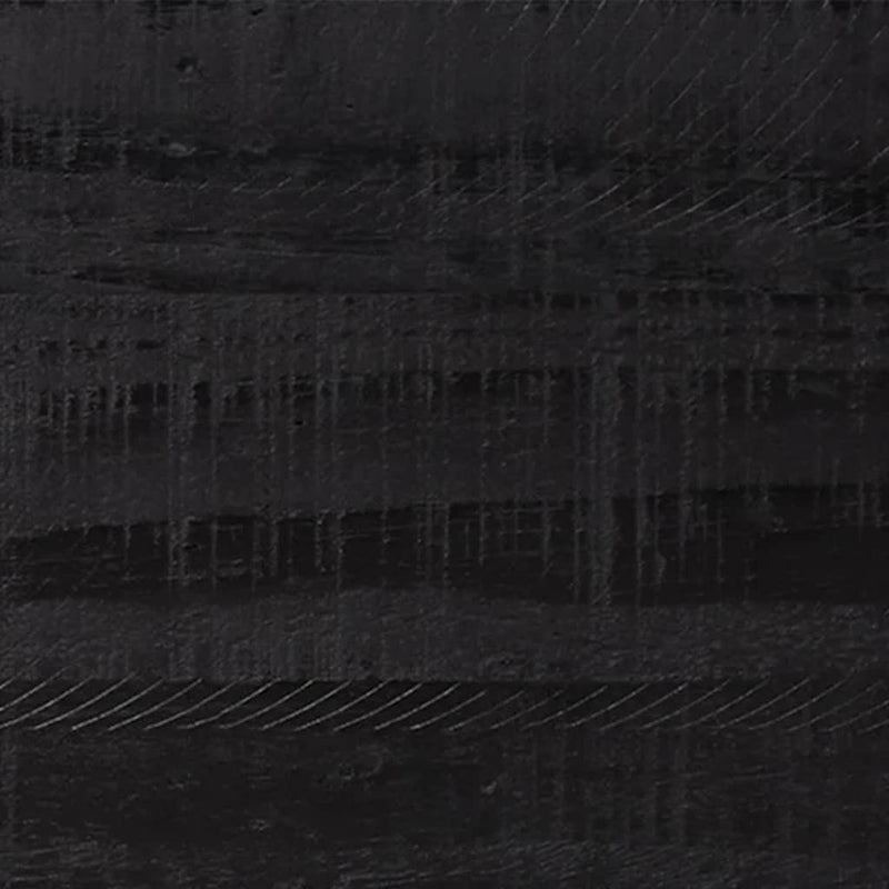 Lipasto musta 42x35x110 cm täysi mänty
