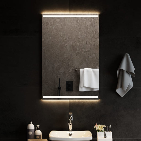 Kylpyhuoneen LED-peili 60x90 cm