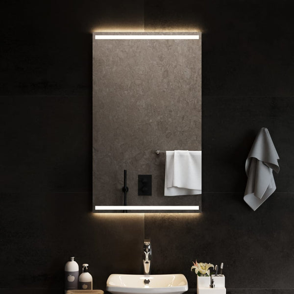 Kylpyhuoneen LED-peili 60x100 cm