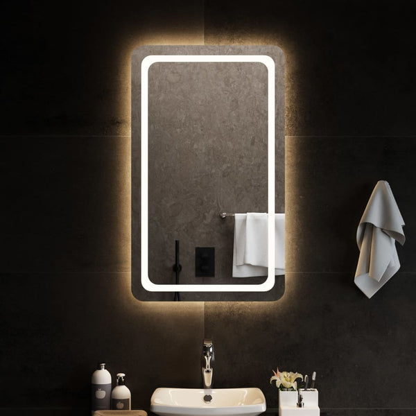 Kylpyhuoneen LED-peili 60x100 cm