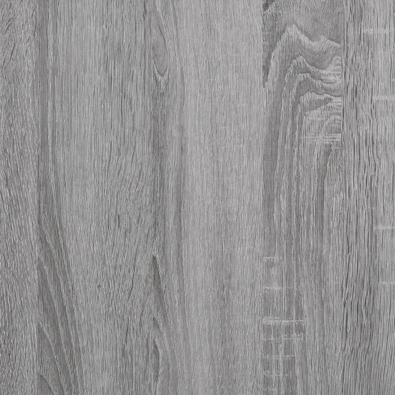 Laatikosto harmaa Sonoma 60x36x103 cm tekninen puu