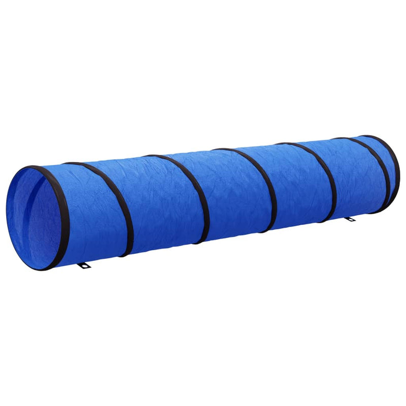 Koiratunneli sininen Ø 40x200 cm polyesteri