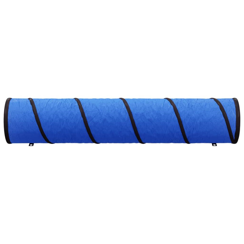 Koiratunneli sininen Ø 40x200 cm polyesteri