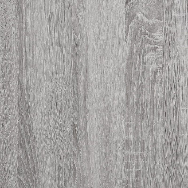 Kylpyhuoneen kaappi harmaa Sonoma 30x30x100 cm tekninen puu