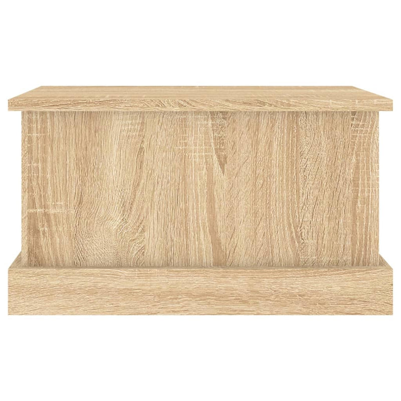 Säilytyslaatikko Sonoma-tammi 50x30x28 cm tekninen puu