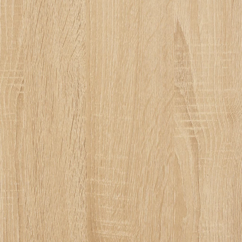 Peilipöytä Sonoma tammi 90x50x132,5 cm tekninen puu