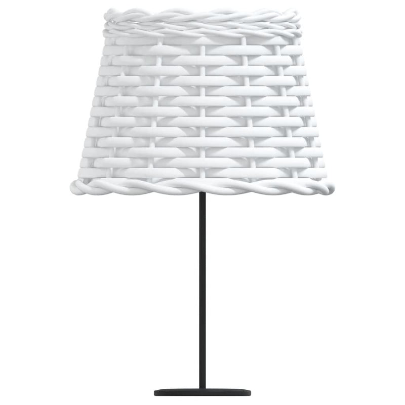 Lampunvarjostin valkoinen Ø20x15 cm paju