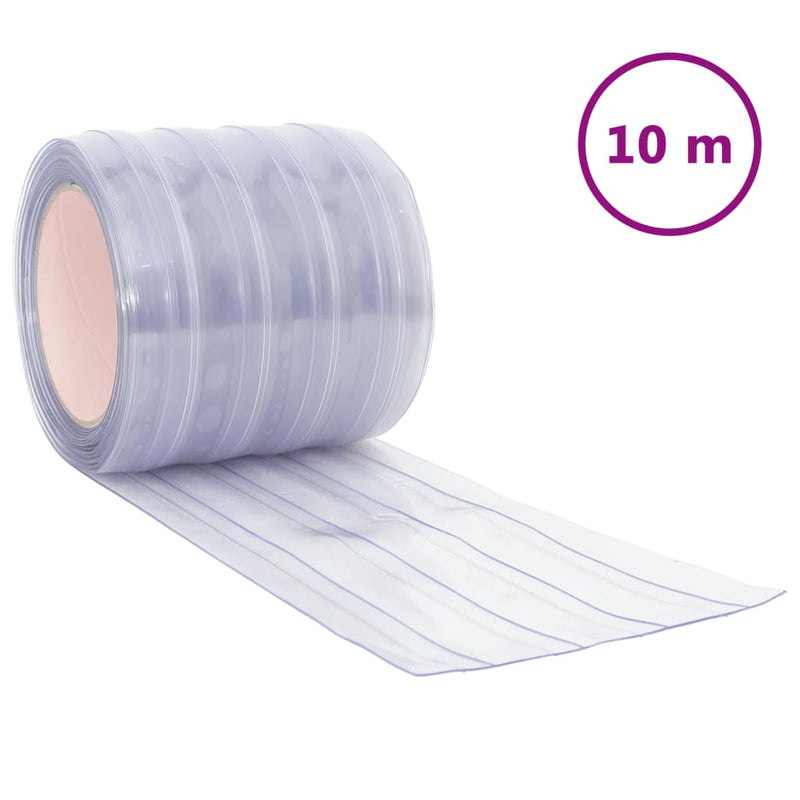 Oviverho läpinäkyvä 200 mm x 1,6 mm 10 m PVC
