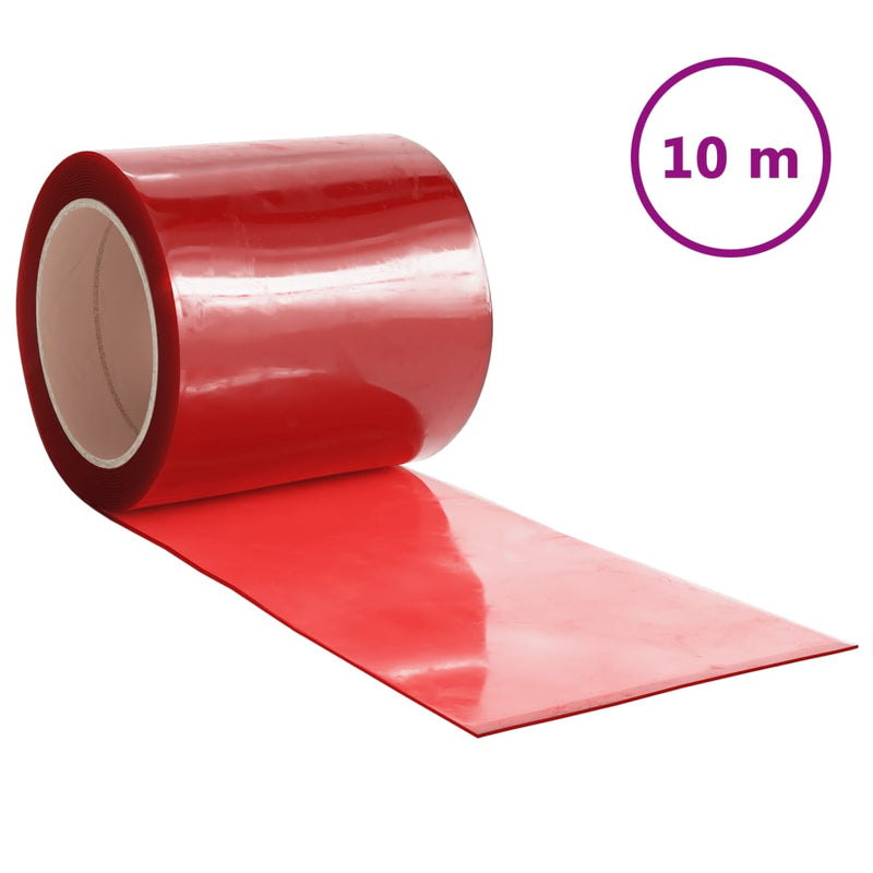 Oviverho punainen 200 mm x 1,6 mm 10 m PVC