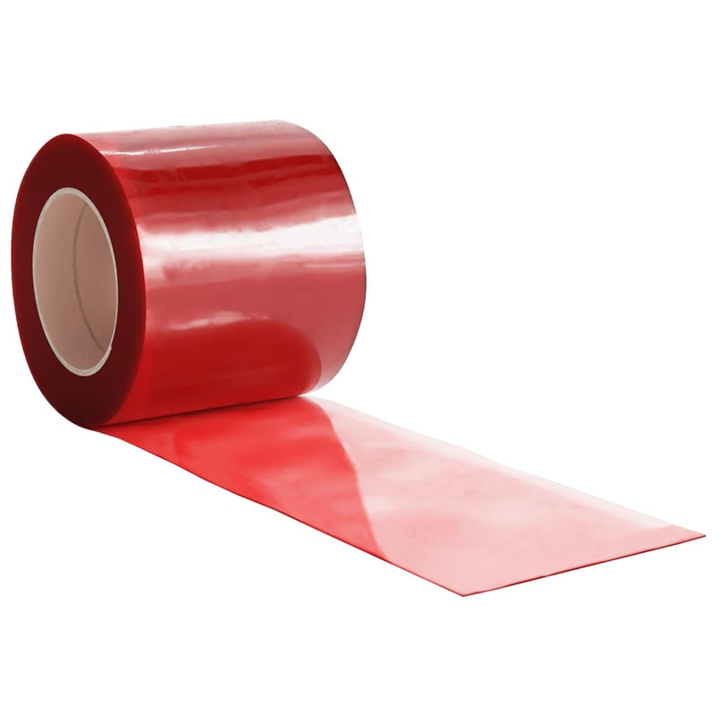 Oviverho punainen 200 mm x 1,6 mm 50 m PVC