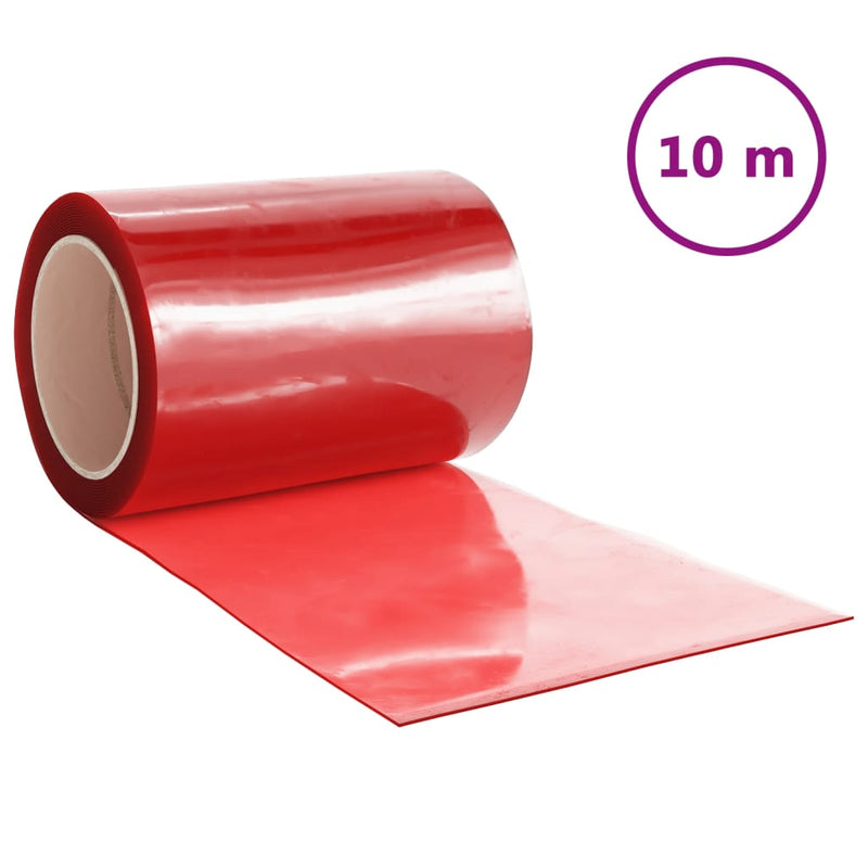 Oviverho punainen 300 mm x 2,6 mm 10 m PVC