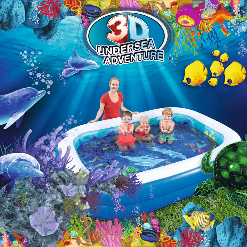 Bestway Undersea Adventure Täytettävä uima-allas