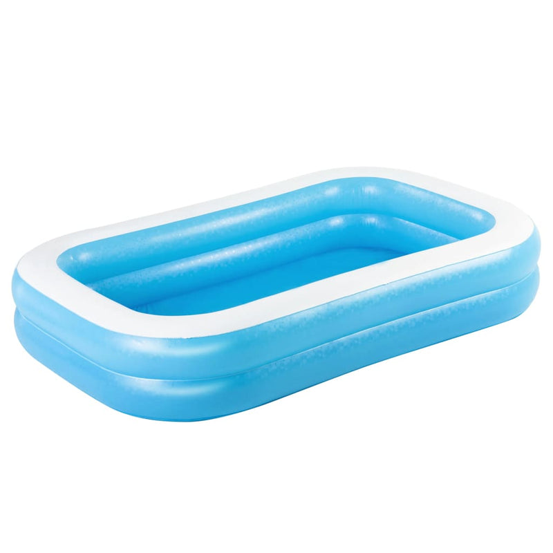Bestway Family Täytettävä uima-allas 262x175x51 cm sinivalkoinen