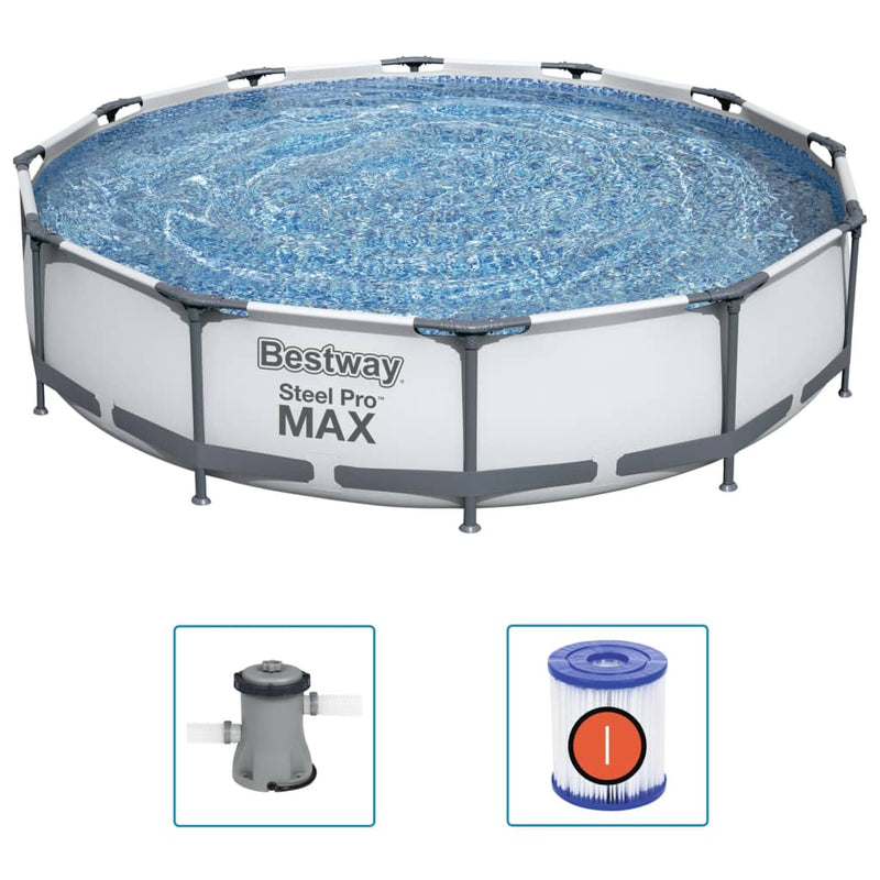 Bestway Steel Pro MAX Uima-allassarja 366x76 cm