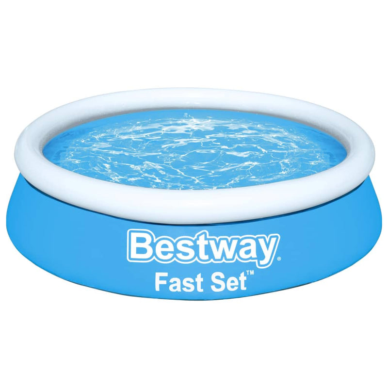 Bestway Fast Set Täytettävä uima-allas pyöreä 183x51 cm sininen