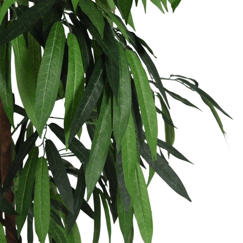 Tekokasvi mangopuu 600 lehteä 150 cm vihreä