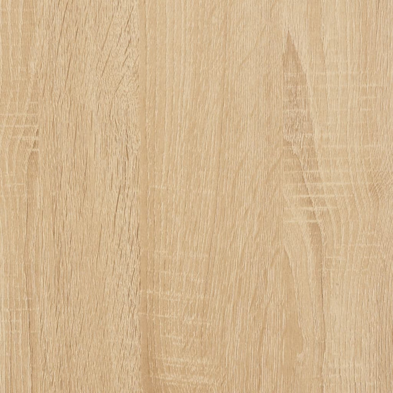 Konsolipöytä Sonoma-tammi 101x30,5x75 cm tekninen puu