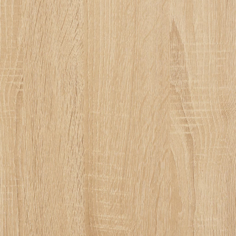 Konsolipöytä Sonoma-tammi 75x30,5x75 cm tekninen puu