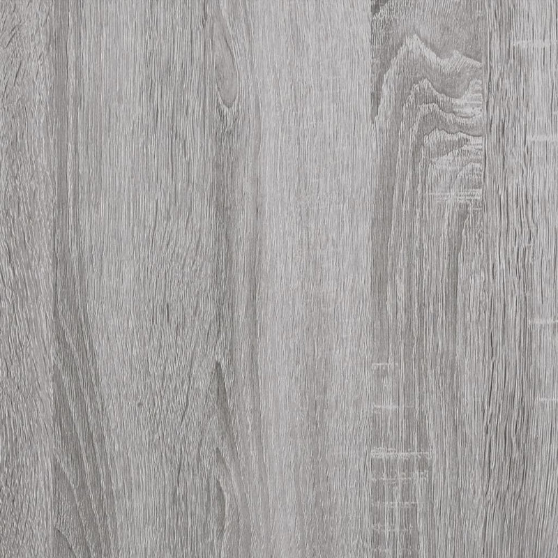 Konsolipöytä harmaa Sonoma 180x23x75 cm tekninen puu