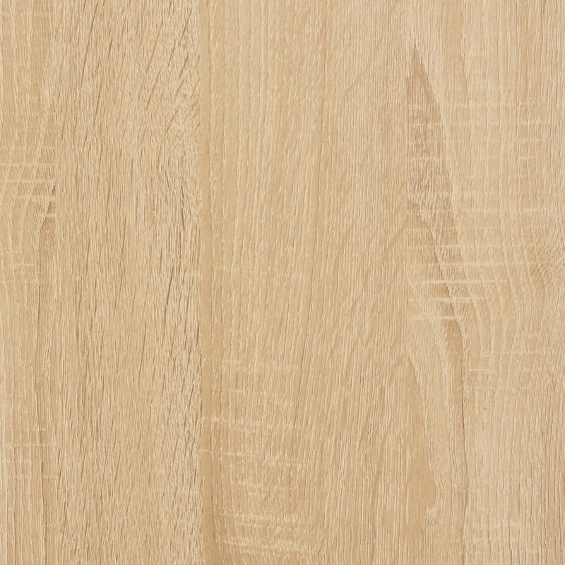 Sohvapöytä Sonoma-tammi 200x29x75 cm tekninen puu