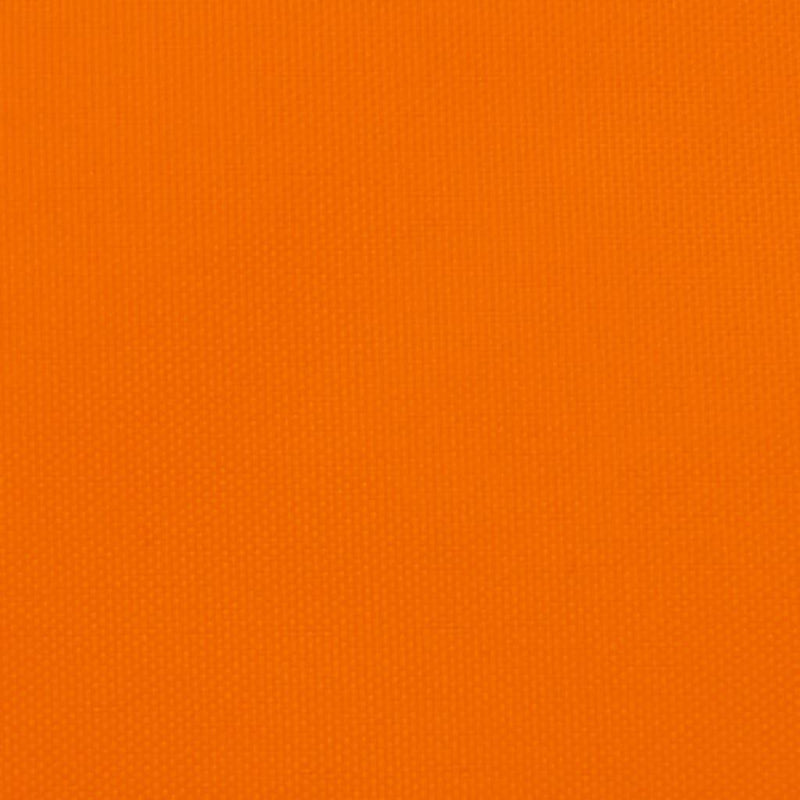 Aurinkopurje Oxford-kangas puolisuunnikas 3/4x3 m oranssi - KIWAHome.com
