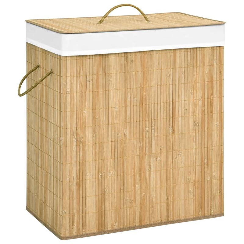 Bambu pyykkikori 100 l - KIWAHome.com