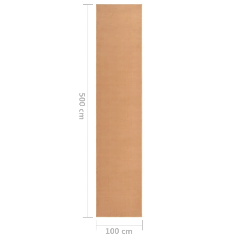 Käytävämatto BCF beige 100x500 cm - KIWAHome.com
