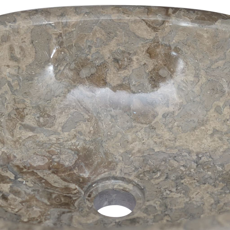 Pesuallas harmaa 53x40x15 cm marmori - KIWAHome.com