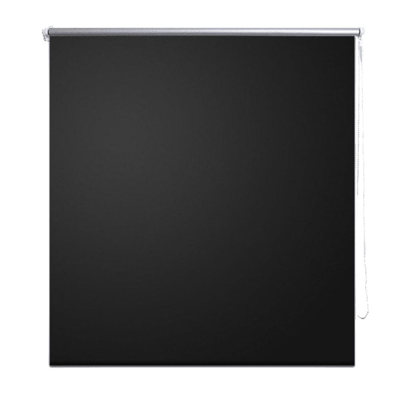 Pimentävä rullaverho 140 x 230 cm Musta - KIWAHome.com